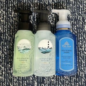 Bath and Body Works 3pc Soap Bundle
